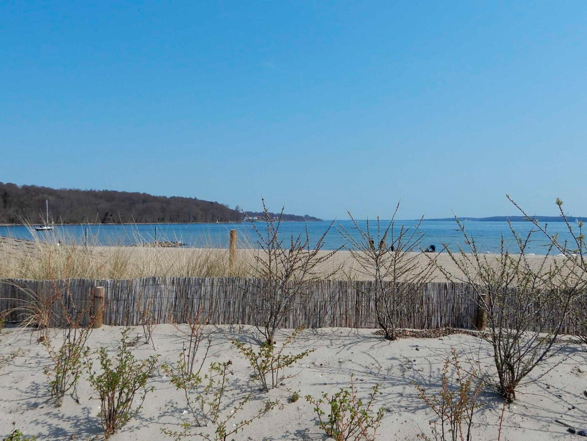 Appartement Foerdeblick Am Strand Von Wassersleben App 631 Harrislee Exterior photo